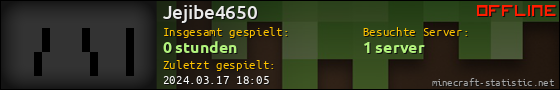 Benutzerleisten 560x90 für Jejibe4650
