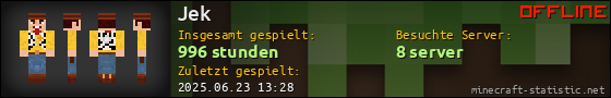 Benutzerleisten 560x90 für Jek