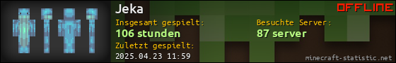 Benutzerleisten 560x90 für Jeka