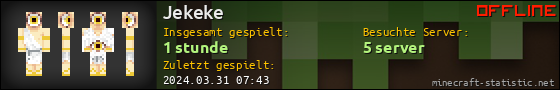 Benutzerleisten 560x90 für Jekeke