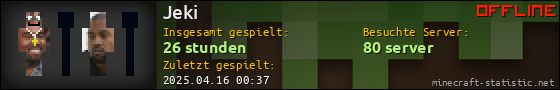 Benutzerleisten 560x90 für Jeki