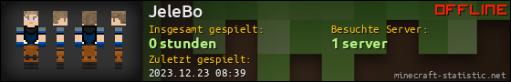 Benutzerleisten 560x90 für JeleBo