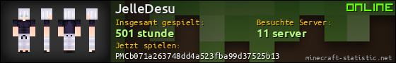 Benutzerleisten 560x90 für JelleDesu