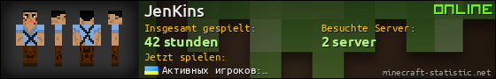 Benutzerleisten 560x90 für JenKins