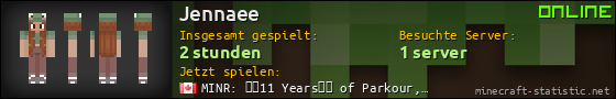 Benutzerleisten 560x90 für Jennaee