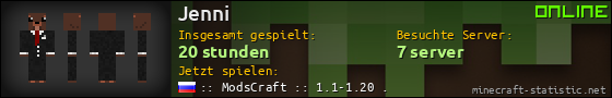 Benutzerleisten 560x90 für Jenni