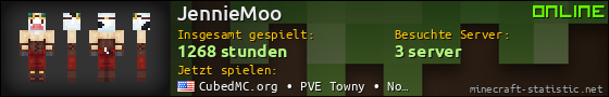 Benutzerleisten 560x90 für JennieMoo