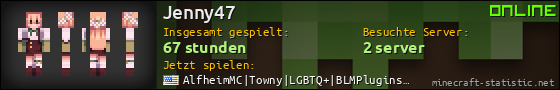 Benutzerleisten 560x90 für Jenny47