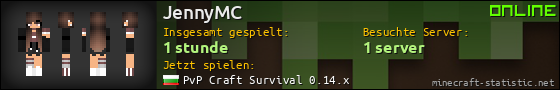 Benutzerleisten 560x90 für JennyMC