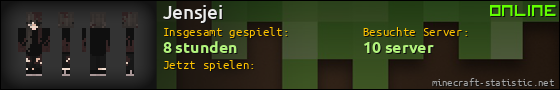 Benutzerleisten 560x90 für Jensjei