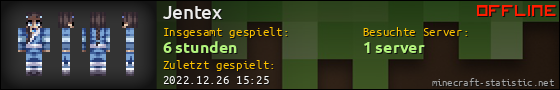 Benutzerleisten 560x90 für Jentex