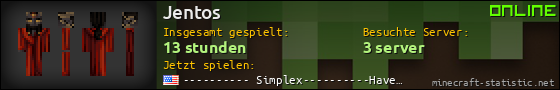 Benutzerleisten 560x90 für Jentos