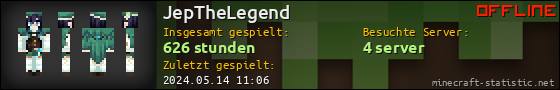 Benutzerleisten 560x90 für JepTheLegend