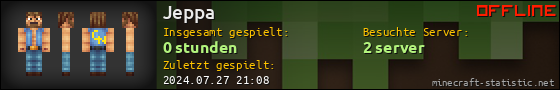 Benutzerleisten 560x90 für Jeppa