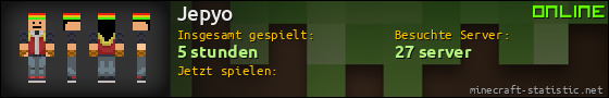 Benutzerleisten 560x90 für Jepyo