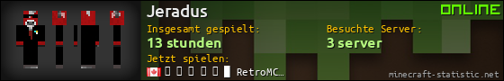 Benutzerleisten 560x90 für Jeradus
