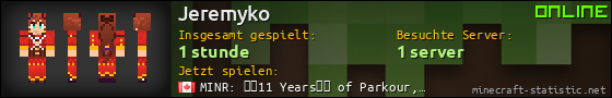 Benutzerleisten 560x90 für Jeremyko