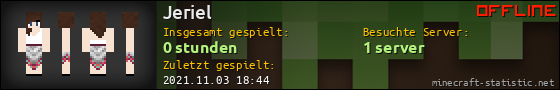Benutzerleisten 560x90 für Jeriel