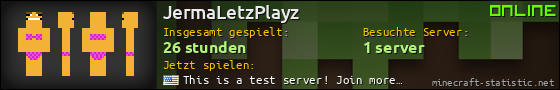 Benutzerleisten 560x90 für JermaLetzPlayz