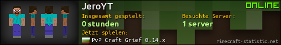 Benutzerleisten 560x90 für JeroYT