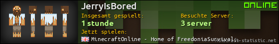 Benutzerleisten 560x90 für JerryIsBored