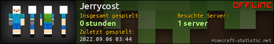 Benutzerleisten 560x90 für Jerrycost
