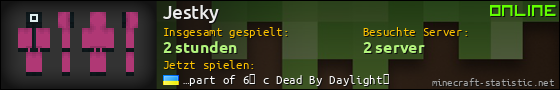 Benutzerleisten 560x90 für Jestky