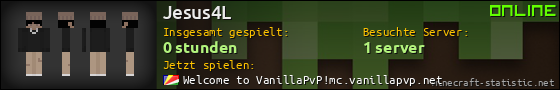 Benutzerleisten 560x90 für Jesus4L