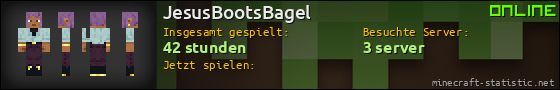 Benutzerleisten 560x90 für JesusBootsBagel