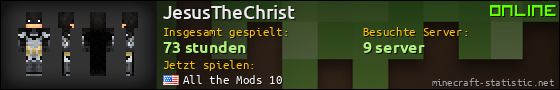 Benutzerleisten 560x90 für JesusTheChrist