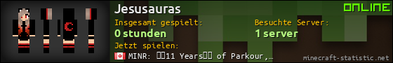 Benutzerleisten 560x90 für Jesusauras