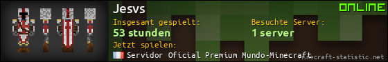 Benutzerleisten 560x90 für Jesvs