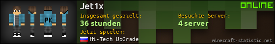Benutzerleisten 560x90 für Jet1x