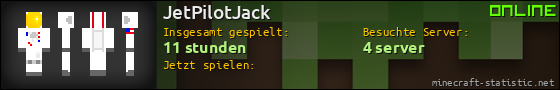 Benutzerleisten 560x90 für JetPilotJack