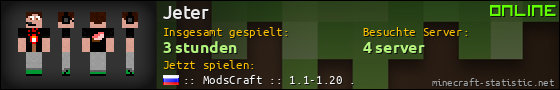 Benutzerleisten 560x90 für Jeter