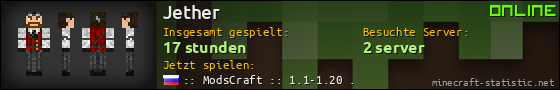 Benutzerleisten 560x90 für Jether