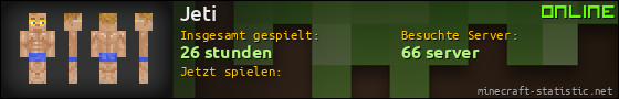 Benutzerleisten 560x90 für Jeti