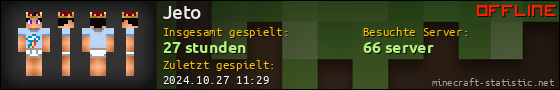 Benutzerleisten 560x90 für Jeto