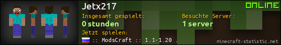 Benutzerleisten 560x90 für Jetx217