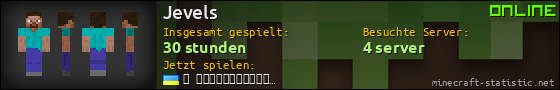 Benutzerleisten 560x90 für Jevels