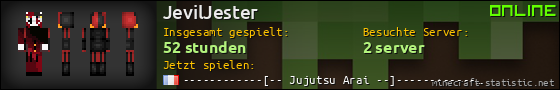 Benutzerleisten 560x90 für JevilJester