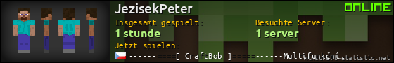 Benutzerleisten 560x90 für JezisekPeter