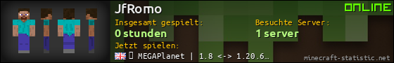 Benutzerleisten 560x90 für JfRomo
