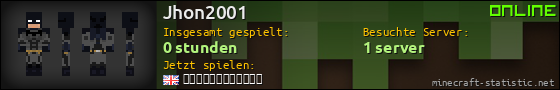 Benutzerleisten 560x90 für Jhon2001