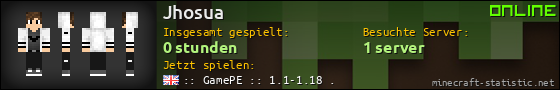 Benutzerleisten 560x90 für Jhosua