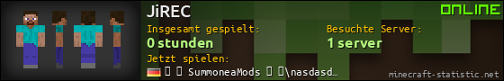 Benutzerleisten 560x90 für JiREC