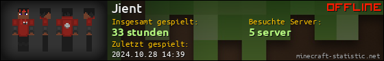 Benutzerleisten 560x90 für Jient