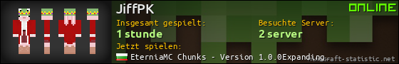 Benutzerleisten 560x90 für JiffPK