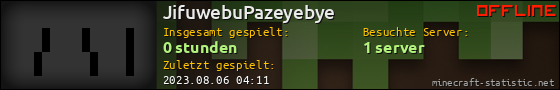 Benutzerleisten 560x90 für JifuwebuPazeyebye