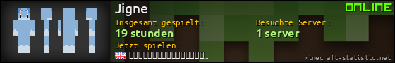 Benutzerleisten 560x90 für Jigne